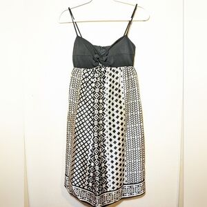 Maggy London silk spaghetti strap dress